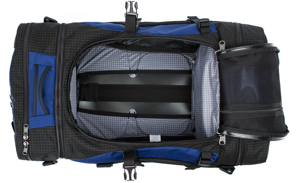 The Hero's Journey in Nordic (blue with grey grid) 400 Halcyon with Northwest Sky (light grey with white grid) 200 Halcyon interior.